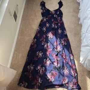 NWT Japna Floral Maxi Dress
